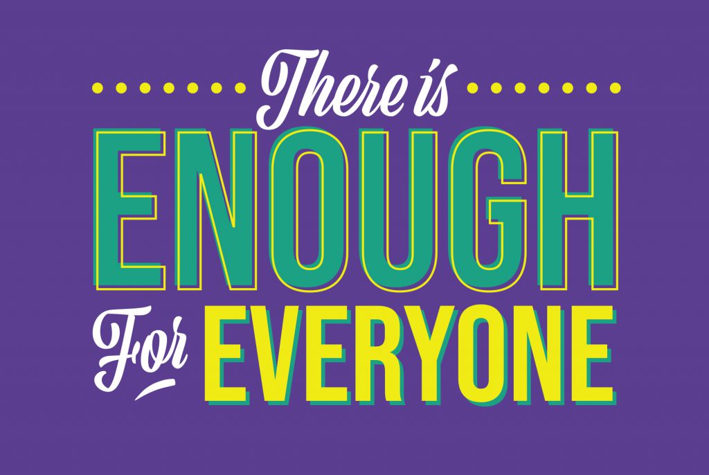 An Open Letter to Agencies: There’s enough for everyone.