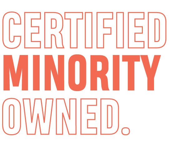 Certified Minority Owned
