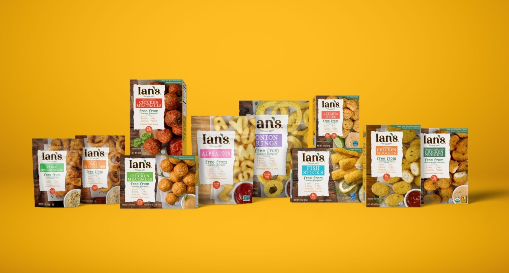 Ian’s Foods Brand Identity & Packaging Design